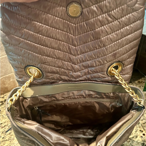 Rebecca Minkoff Quilted Gold Women\'s Backpack main image 2